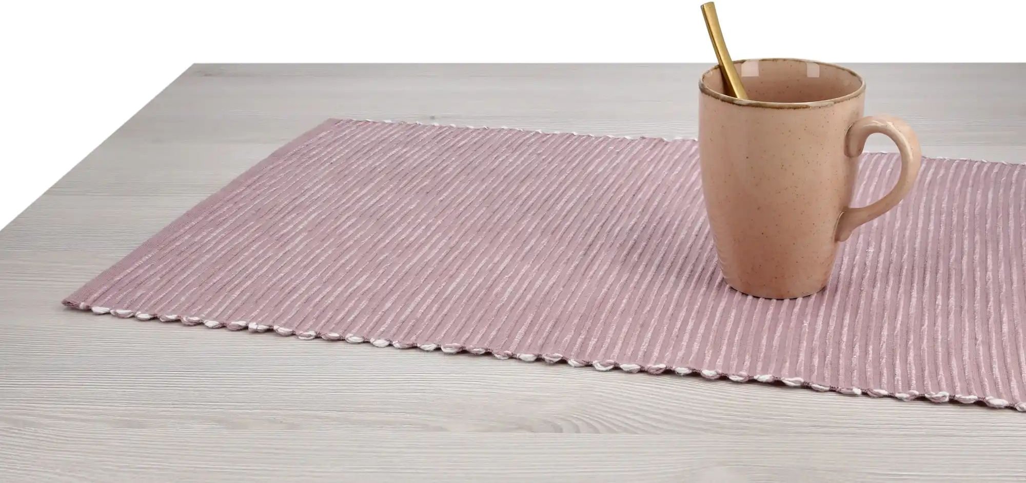 HOME STORY Platzset Greta ¦ rosa/pink ¦ Maße (cm): B: 32 Tischwäsche & Küchentextilien > Platzsets - Höffner