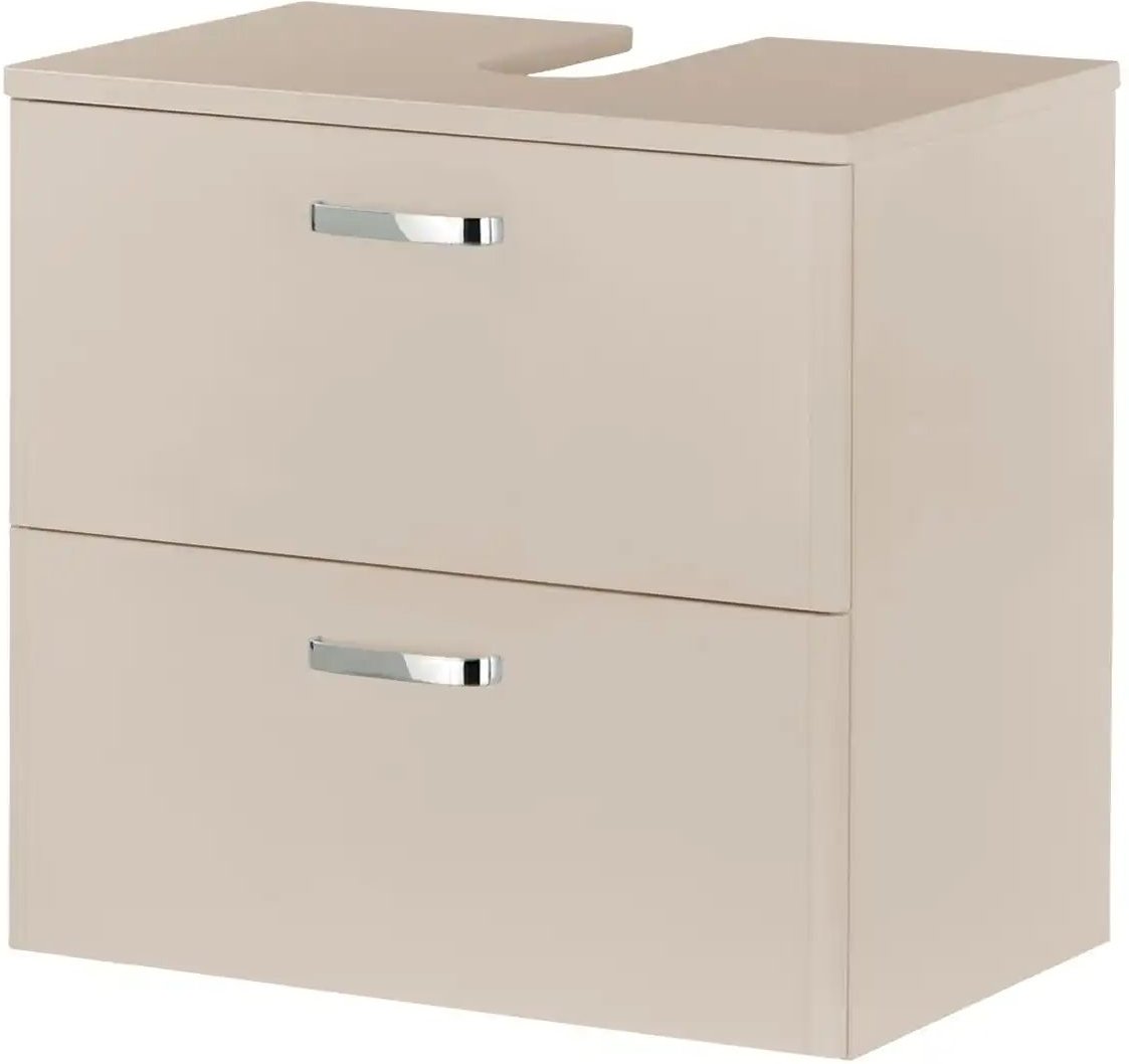 Waschbeckenunterschrank Bodensee ¦ weiß ¦ Maße (cm): B: 60 H: 57 T: 39.0 Schränke > Badschränke > Waschbecken-unterschr...