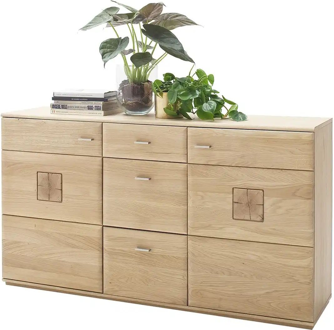 Thumbnail - Woodford Sideboard Loggia ¦ holzfarben ¦ Maße (cm): B: 165 H: 92 T: 44.0 Kommoden & Sideboards > Sideboards - Höffner