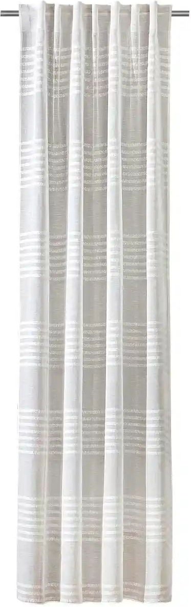 Verdi Schlaufenbandschal ¦ creme ¦ Synthetik ¦ Maße (cm): B: 135 H: 245 Gardinen & Rollos > Gardinen & Vorhänge > Schl...