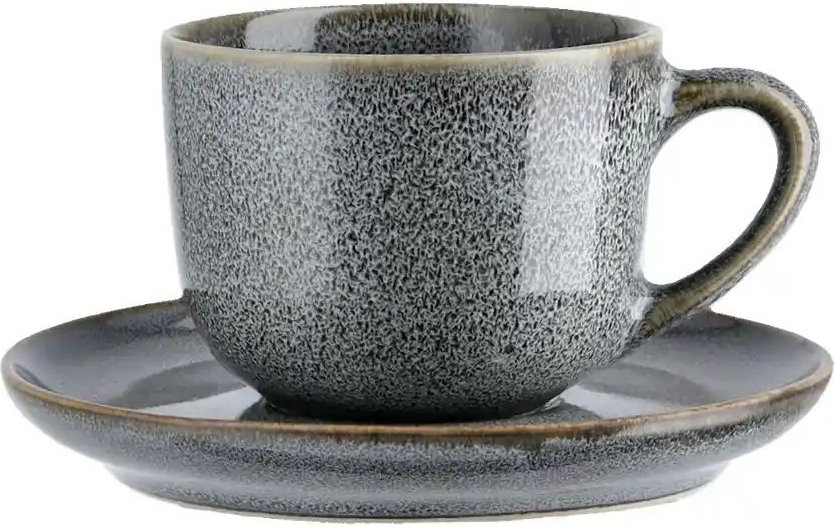 ASA SELECTION Espressotasse mit Unterteller ¦ blau ¦ Maße (cm): H: 5,5 Ø: 6.7 Geschirr > Einzelgeschirrteile - Höffne...