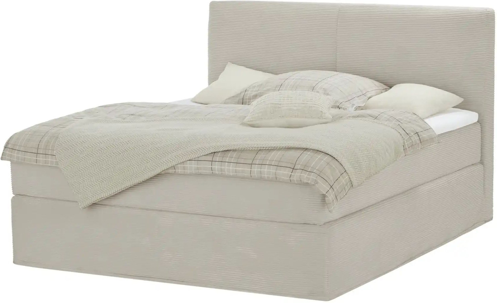 Boxi Boxspringbett Boxi Classic ¦ beige ¦ Maße (cm): B: 160 H: 125 Betten > Boxspringbetten - Höffner