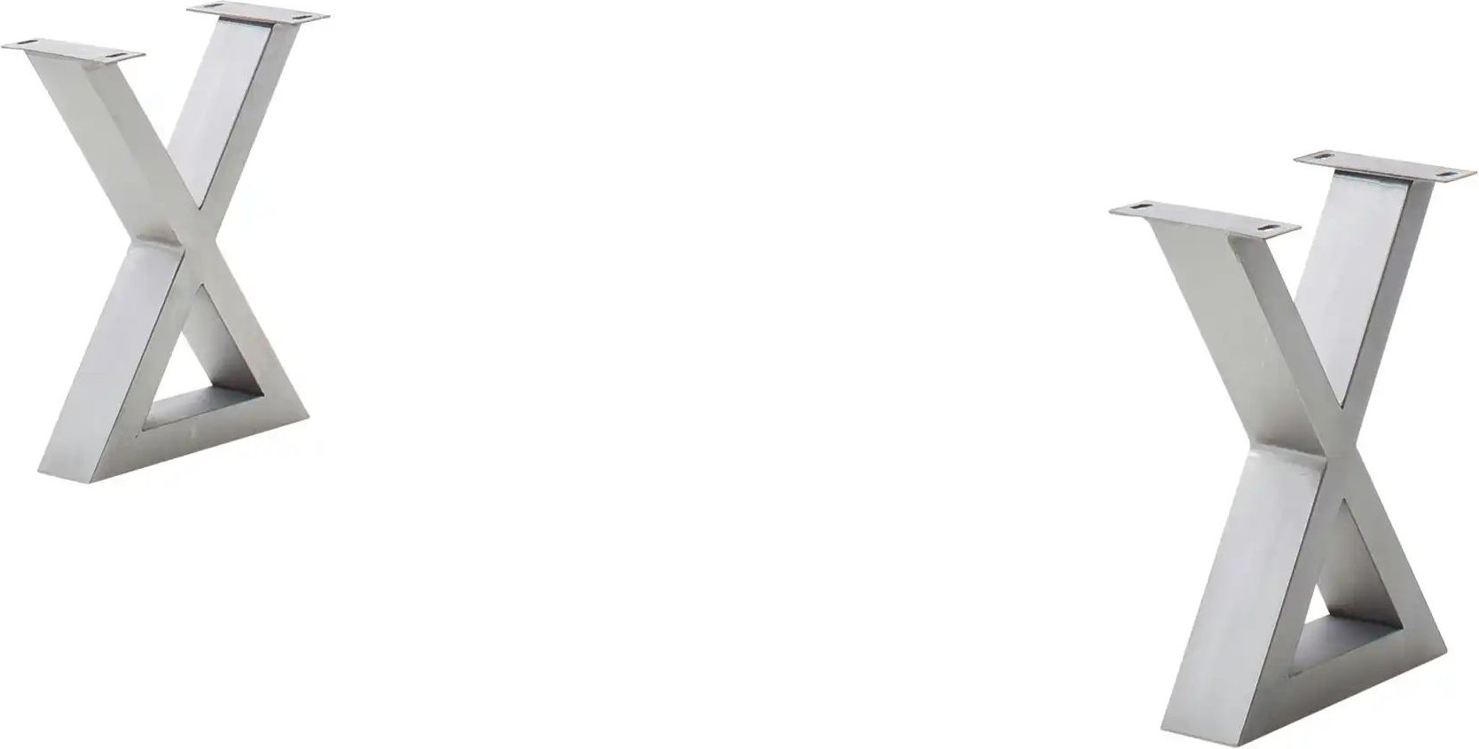 Dine + Mine Bankgestell SigNature One ¦ silber ¦ Maße (cm): B: 33 H: 44 T: 8.0 Bänke > Einzelbänke - Höffner