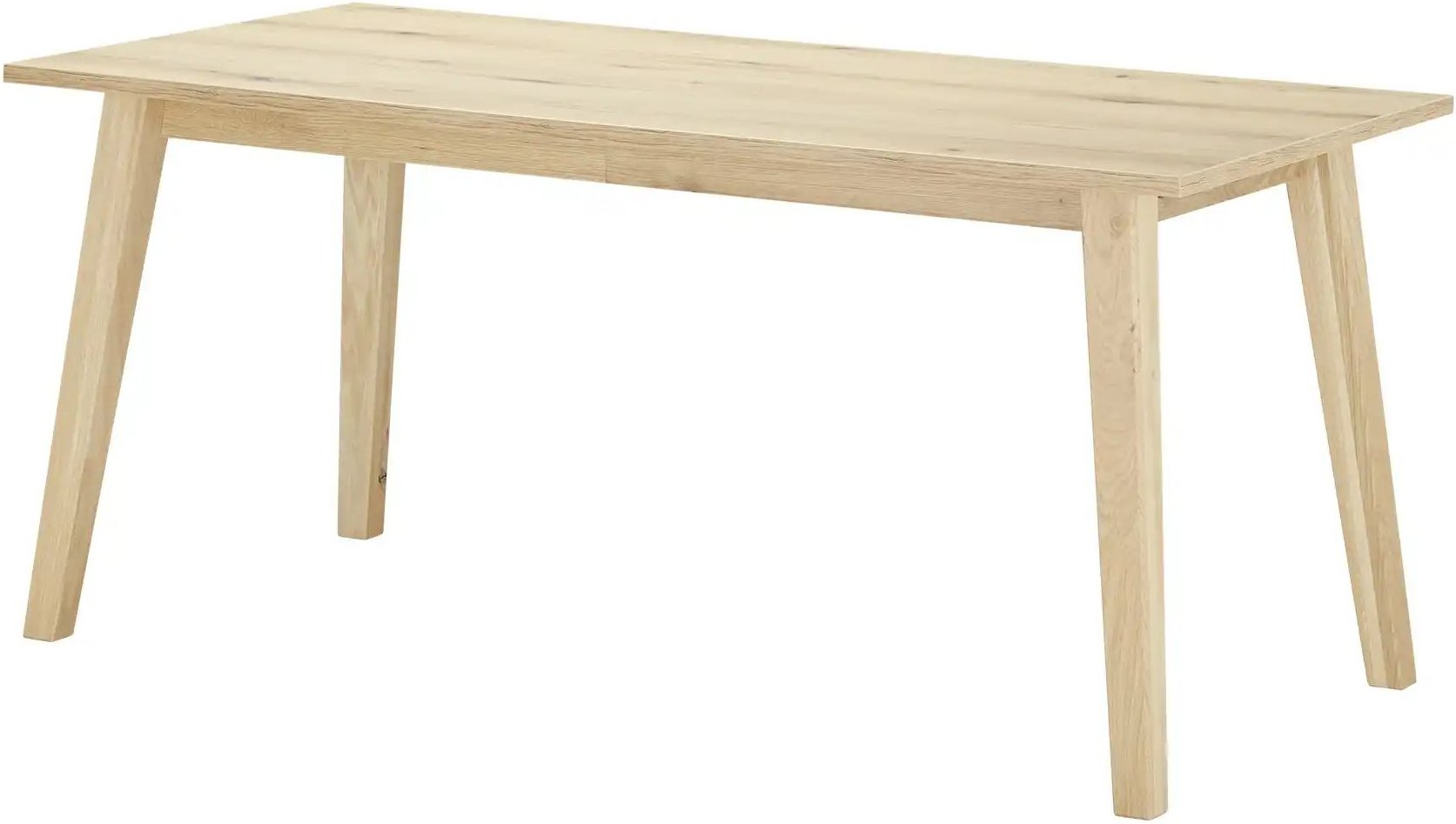 smart Schreibtisch Oslo ¦ holzfarben ¦ Maße (cm): B: 165 H: 76 T: 80.0 Tische > Schreibtische - Höffner