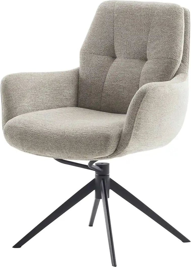 Esszimmerstuhl drehbar Eno ¦ creme ¦ Maße (cm): B: 66 H: 90 T: 69.0 Stühle > Esszimmerstühle > Esszimmerstühle mit Armle...