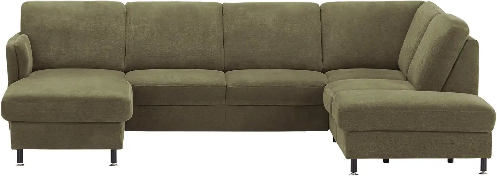 meinSofa Wohnlandschaft Veit ¦ grün ¦ Maße (cm): B: 305 H: 90 T: 200.0 Polstermöbel > Sofas > Wohnlandschaften - Höffne...