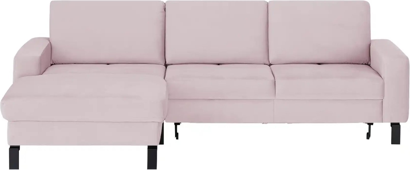 Ecksofa  Coline Move ¦ rosa/pink ¦ Maße (cm): B: 258 H: 85 T: 185.0 Polstermöbel > Sofas > 3-Sitzer - Höffner