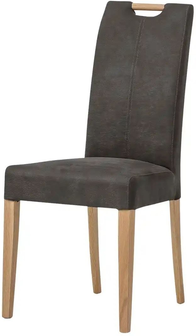 Woodford Esszimmerstuhl Gabi 4 ¦ braun ¦ Maße (cm): B: 47 H: 100 T: 59.0 Stühle > Küchenstühle > Polster Küchenstühle -...