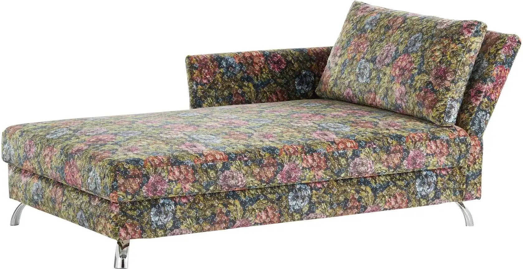 nehl Liege Easy ¦ mehrfarbig ¦ Maße (cm): B: 116 H: 80 T: 220.0 Polstermöbel > Ottomanen & Recamiere - Höffner