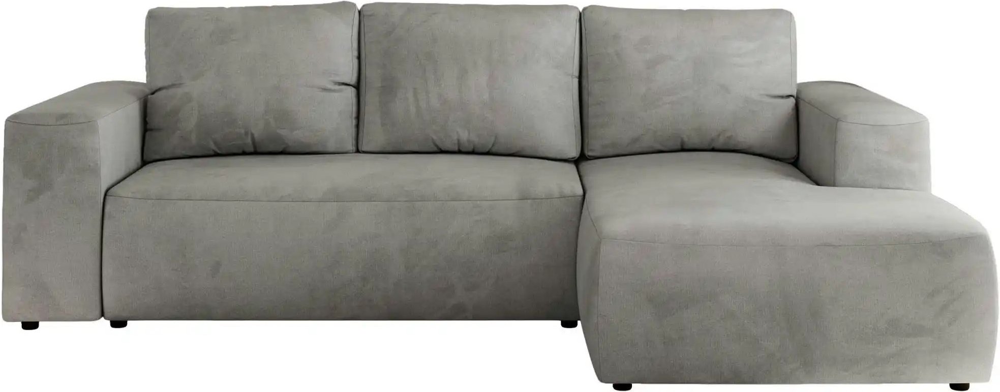 Ecksofa Beige mit Schlaffunktion Trentino ¦ grau ¦ Maße (cm): B: 266 H: 89 Polstermöbel > Sofas > Ecksofas - Höffner