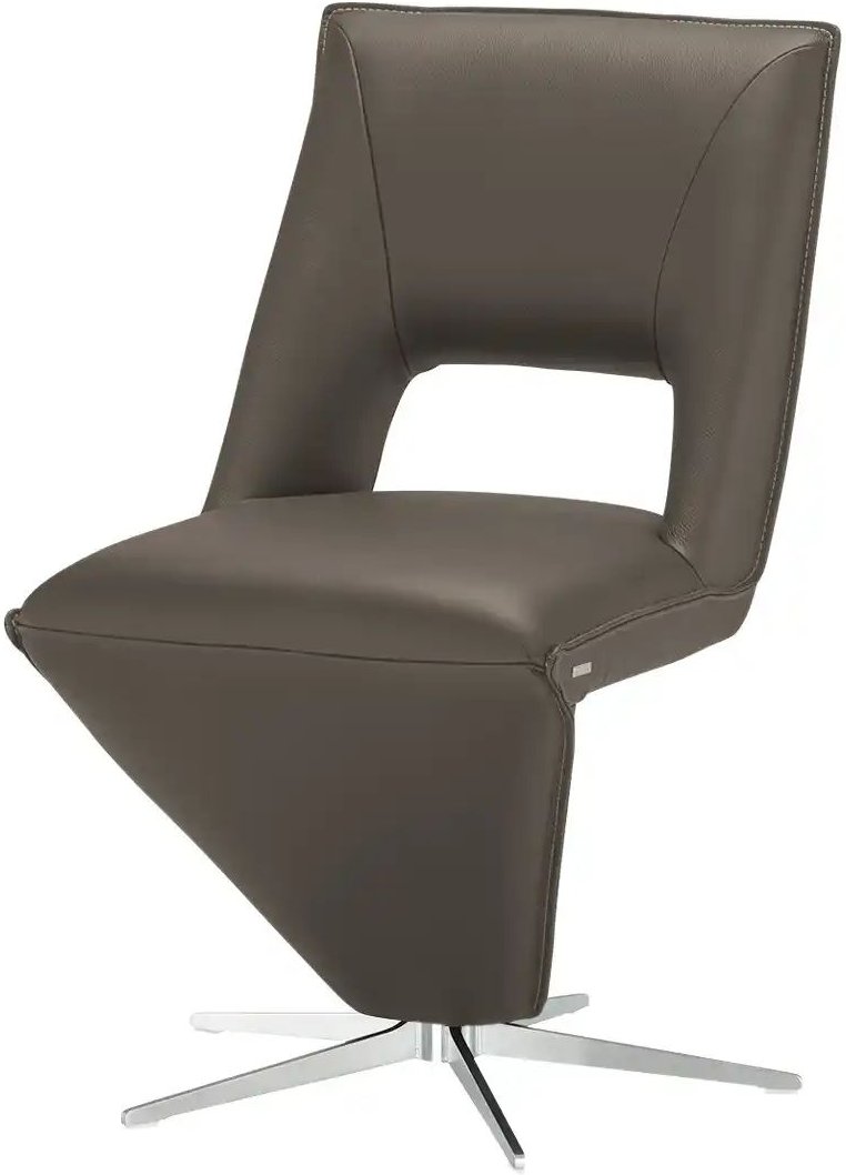 KOINOR Polsterstuhl drehbar Merlin ¦ braun ¦ Maße (cm): B: 51 H: 89 T: 64.0 Stühle > Schwingstühle - Höffner
