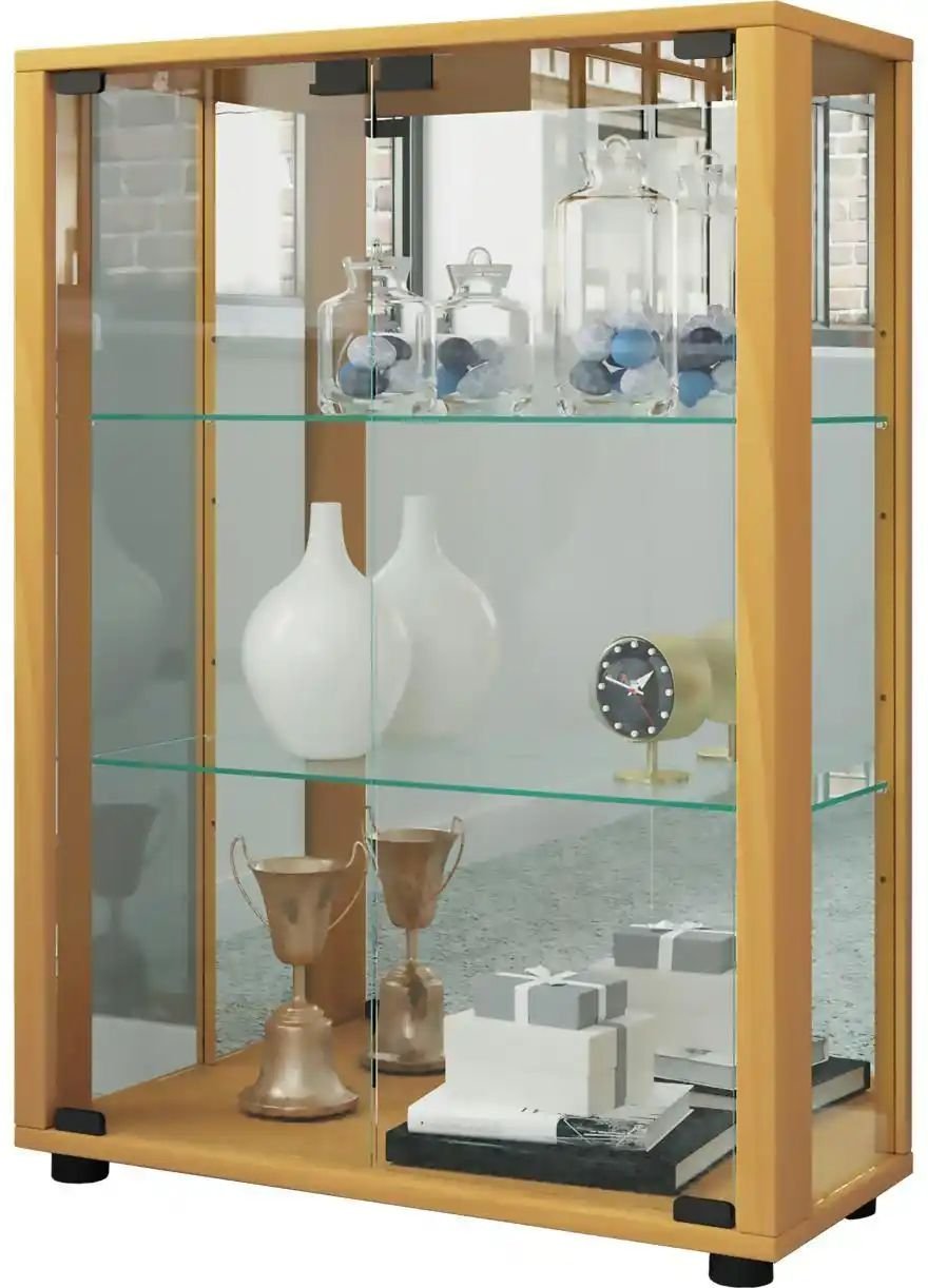 Vitrine Sintalo ¦ holzfarben ¦ Maße (cm): B: 60 H: 80 T: 25.0 Schränke > Vitrinen - Höffner