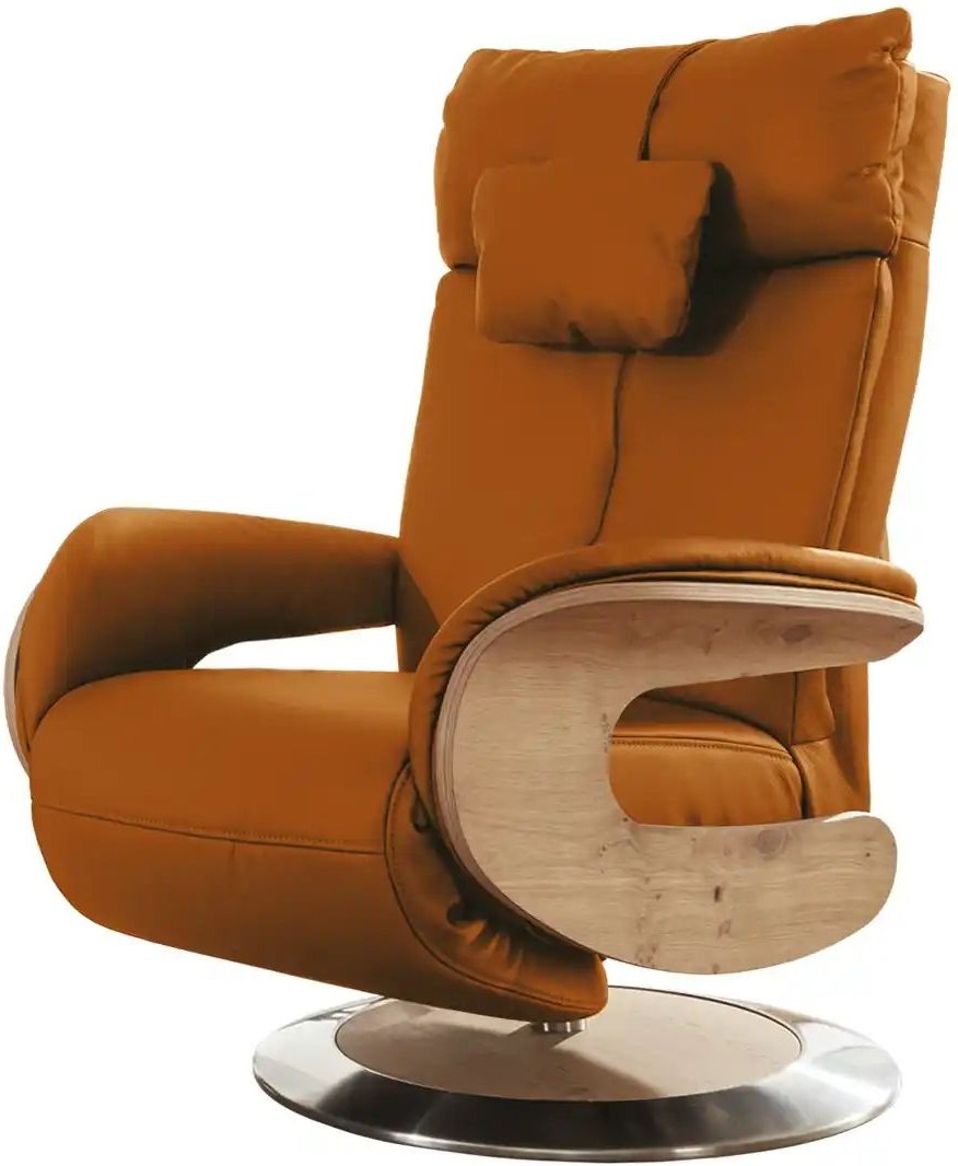 himolla Relaxsessel Mit verschiedenen Funktionen 7818 ¦ gelb ¦ Maße (cm): B: 75 H: 112 T: 87.0 Polstermöbel > Sessel > F...