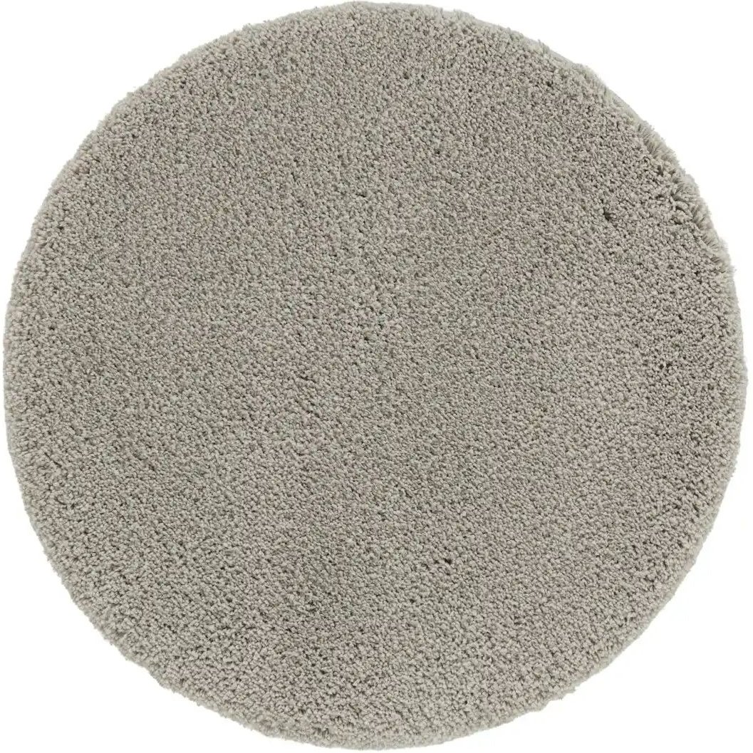 como Badteppich Softy ¦ grau ¦ Synthetik Ø: 65 Badtextilien > Badematten & Badvorleger - Höffner