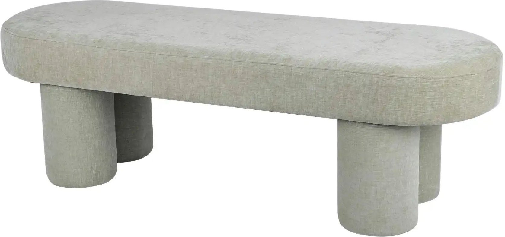 Bettbank Vicomero ¦ grün ¦ Maße (cm): B: 140 H: 45 T: 45.5 Bänke > Einzelbänke - Höffner