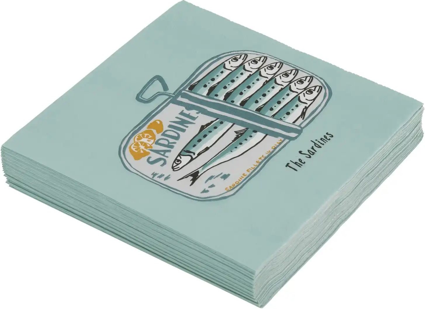 Servietten 12er Pack ¦ blau ¦ Papier ¦ Maße (cm): B: 16,5 H: 3 T: 16.5 Accessoires > Papeterie - Höffner