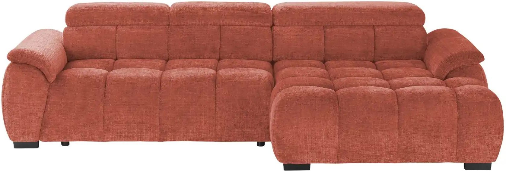 switch Ecksofa  Alvin ¦ orange ¦ Maße (cm): B: 284 H: 97 T: 168.0 Polstermöbel > Sofas > Ecksofas - Höffner