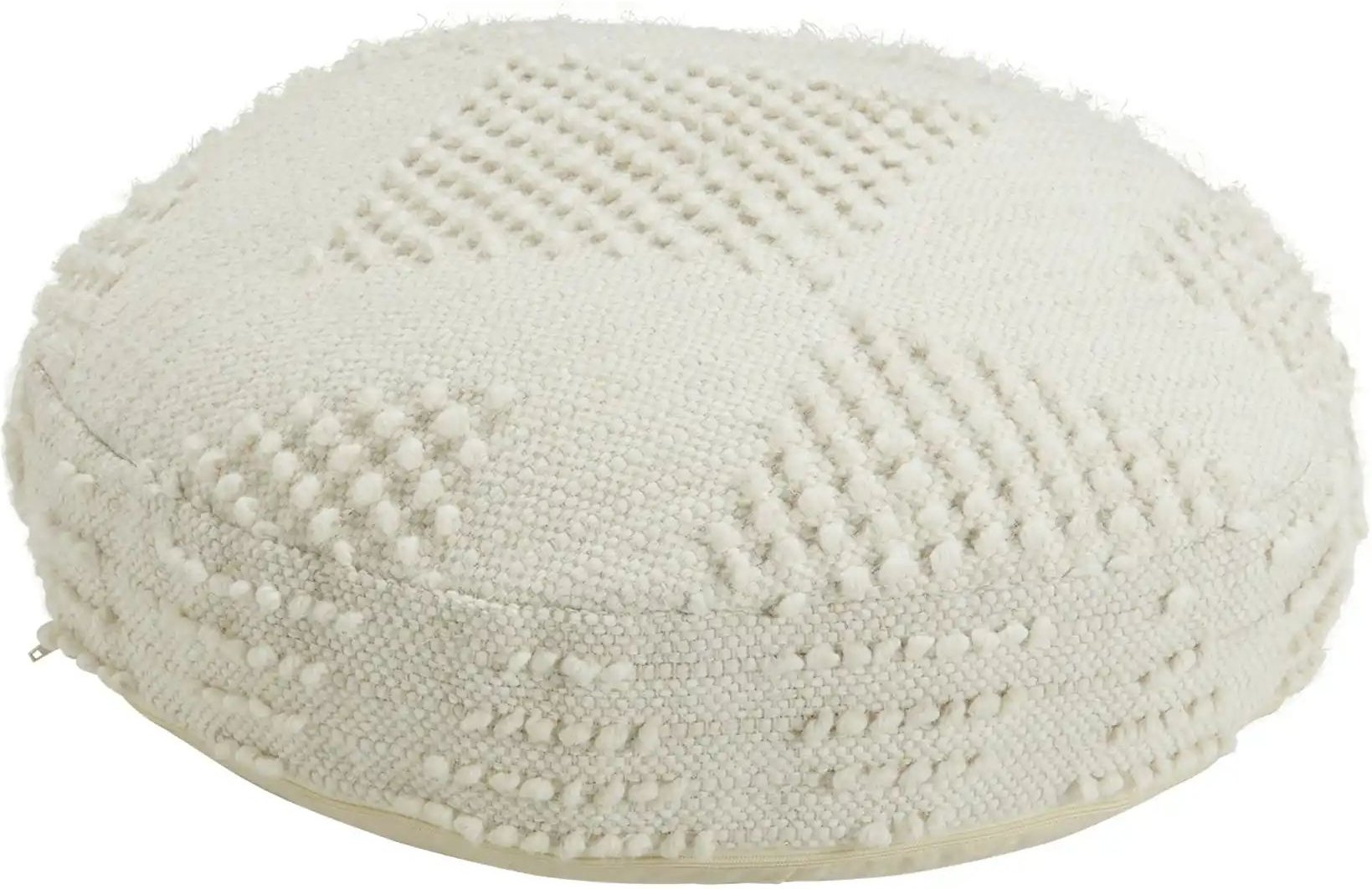 como Bodenkissen Vetluga ¦ creme ¦ Maße (cm): H: 10 Ø: 60 Dekokissen & Decken > Kissen > Bodenkissen - Höffner