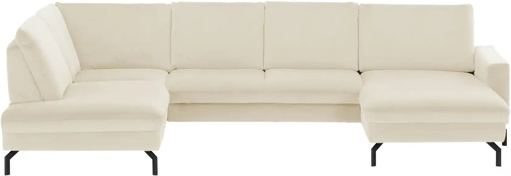 meinSofa Wohnlandschaft  Grace ¦ creme ¦ Maße (cm): B: 332 H: 89 T: 220.0 Polstermöbel > Sofas > Wohnlandschaften - Höff...