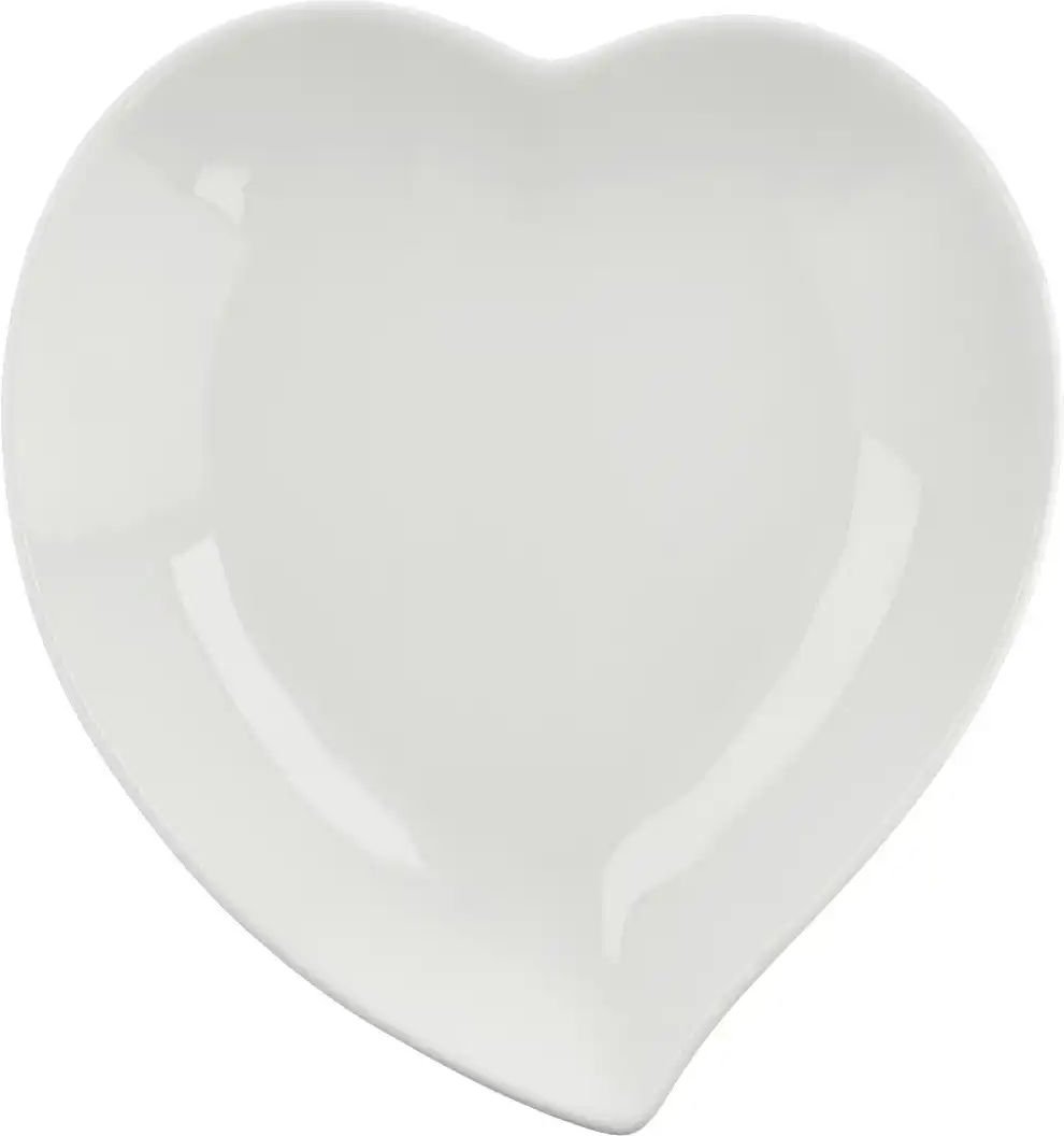 Peill+Putzler Schale in Herzform ¦ weiß ¦ Maße (cm): B: 13,8 H: 1,8 Geschirr > Einzelgeschirrteile - Höffner