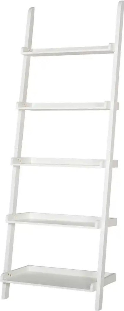 Leiterregal Tresa ¦ weiß ¦ Maße (cm): B: 67 H: 191 T: 35.0 Regale > Standregale - Höffner