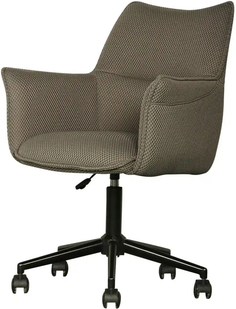 Bürodrehstuhl Randow ¦ grau ¦ Maße (cm): B: 59 H: 85,5 T: 61.0 Stühle > Bürostühle - Höffner