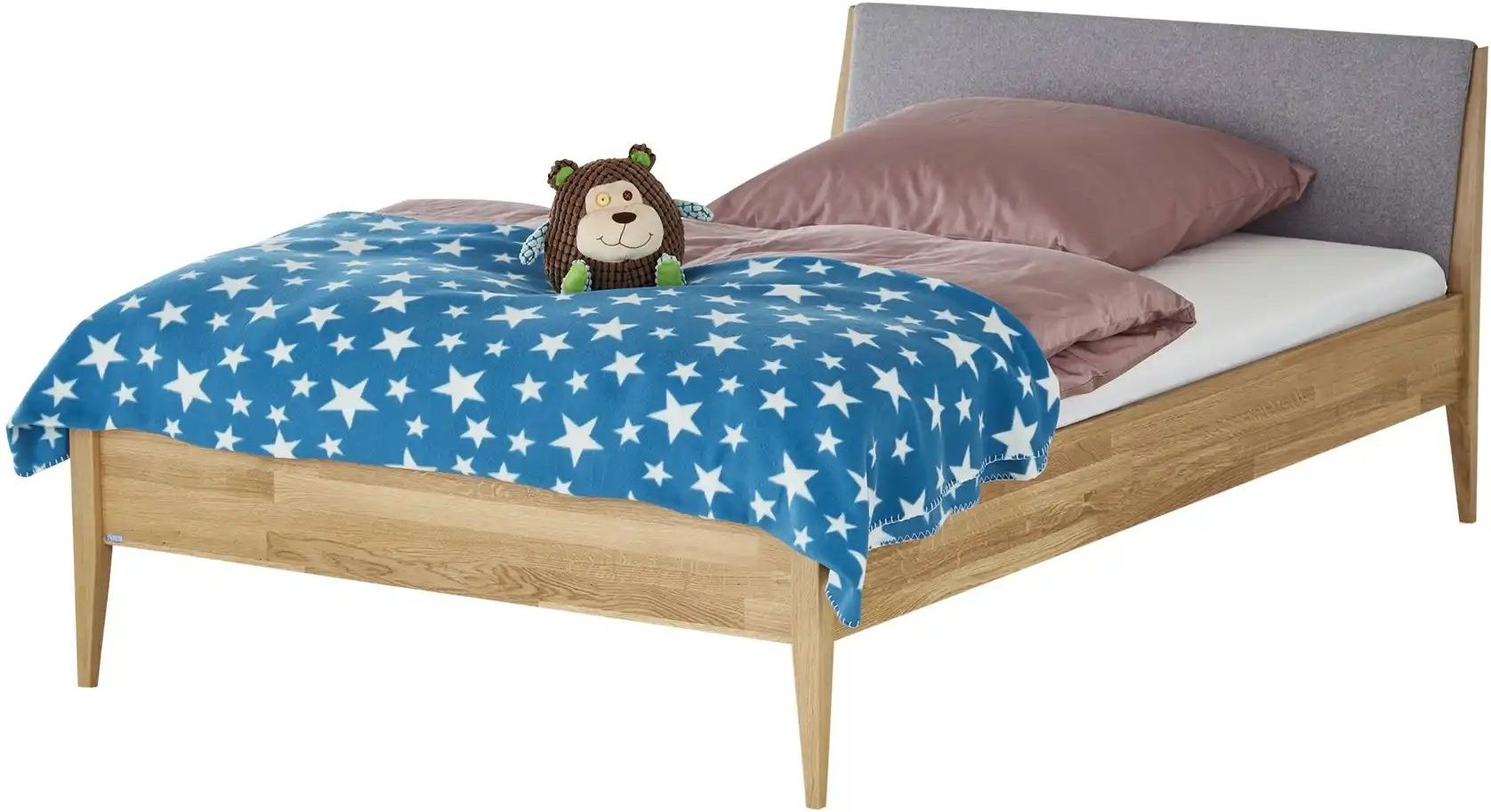 PAIDI Jugendbett Sten ¦ holzfarben ¦ Maße (cm): B: 96,9 H: 79,6 Betten > Bettgestelle - Höffner