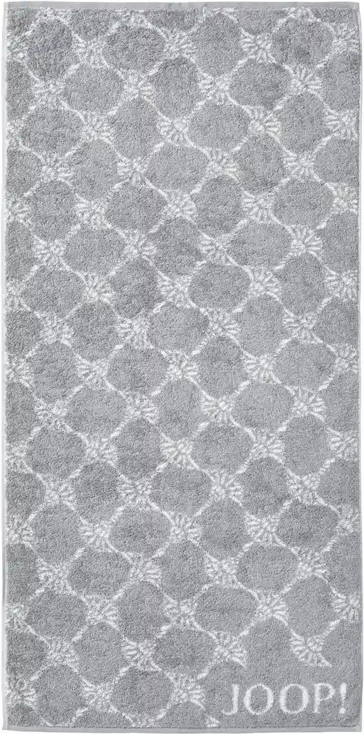 JOOP! Handtuch JOOP 1611 Classic Cornflower ¦ grau ¦ Maße (cm): B: 50 Badtextilien > Handtücher & Badetücher > Handtüch...