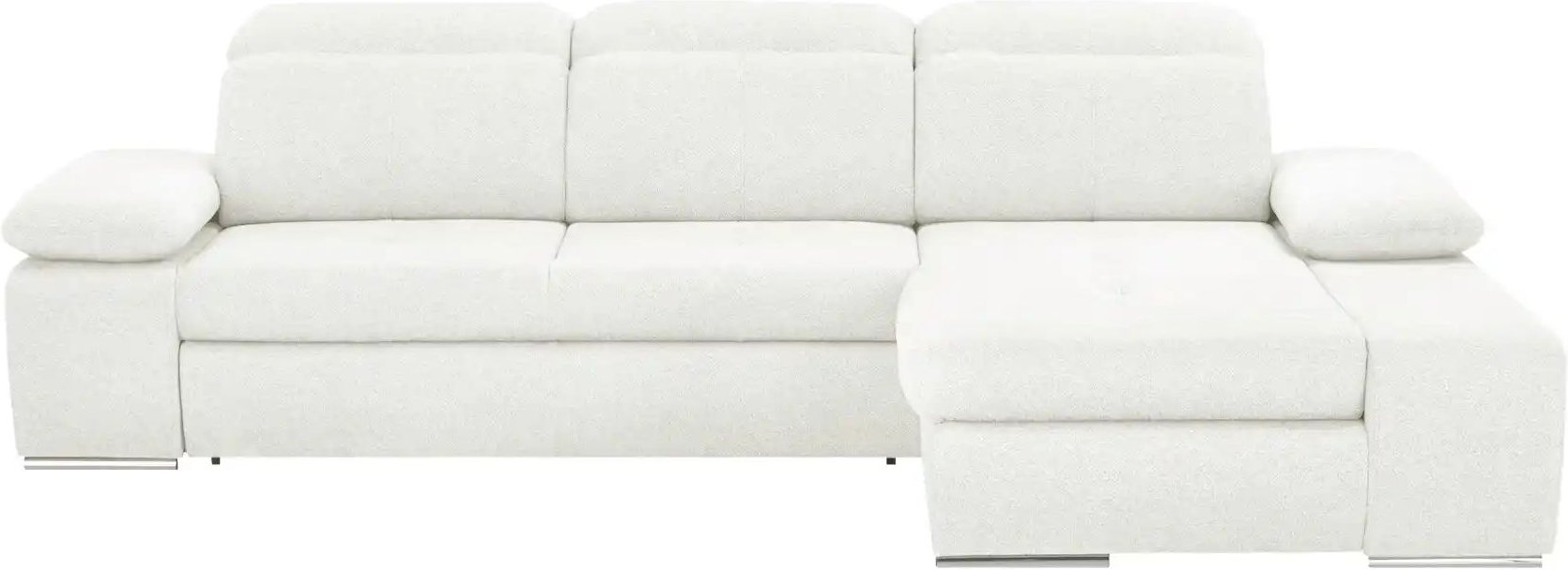 switch Ecksofa aus Mikrofaser Avilla ¦ weiß ¦ Maße (cm): B: 285 H: 86 T: 187.0 Polstermöbel > Sofas > Ecksofas - Höffner