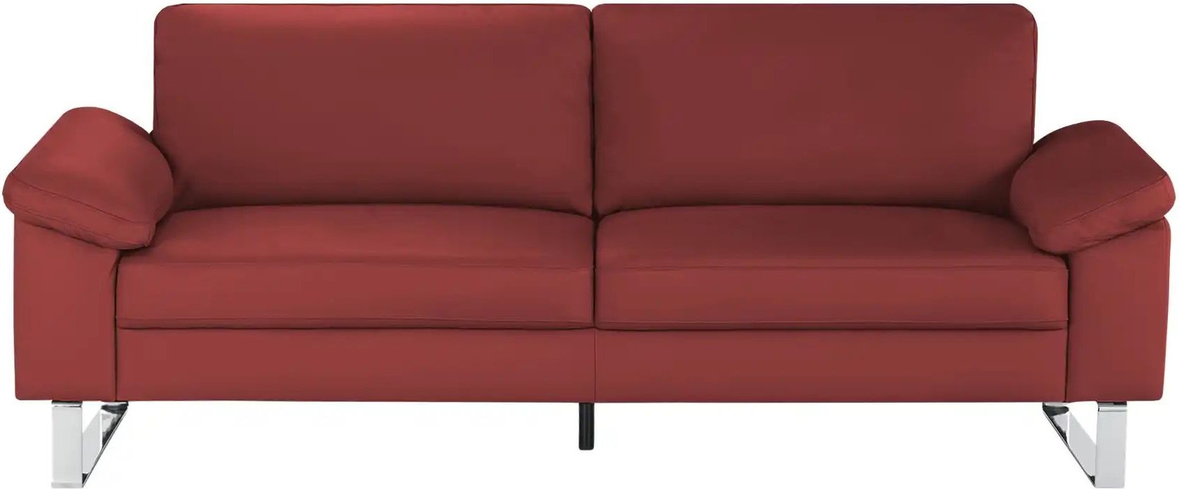 Max Schelling Einzelsofa Maximum 2.0 ¦ rot ¦ Maße (cm): B: 224 H: 89 T: 97.0 Polstermöbel > Sofas > 3-Sitzer - Höffner