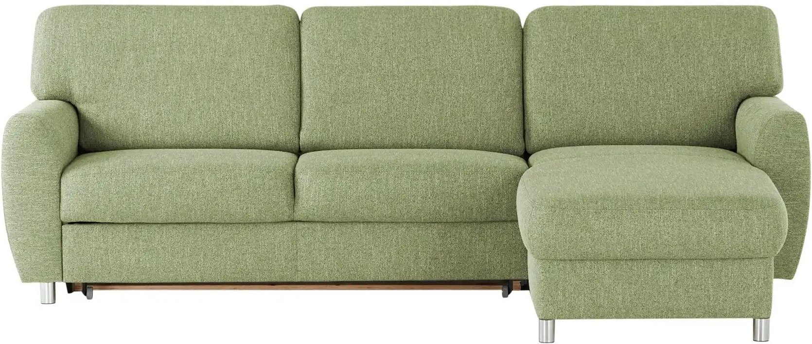 smart Ecksofa Valencia ¦ grün ¦ Maße (cm): B: 263 H: 90 T: 173.0 Polstermöbel > Sofas > 3-Sitzer - Höffner