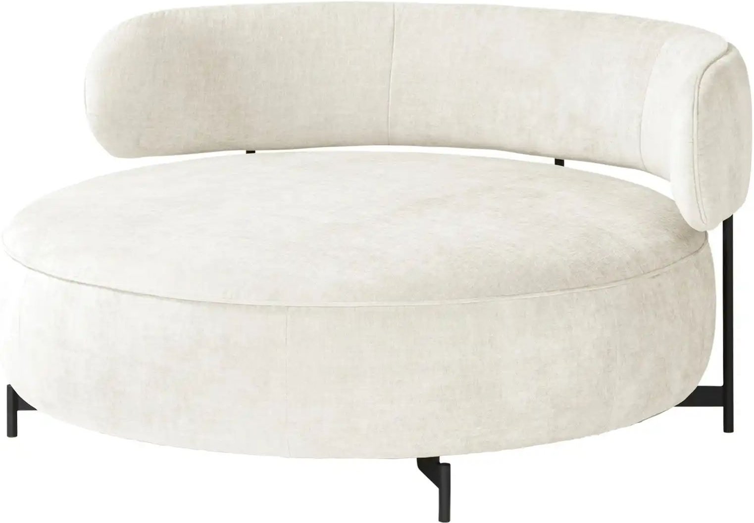 JOOP! Sessel Characters ¦ creme ¦ Maße (cm): B: 143 H: 75 T: 143.0 Polstermöbel > Sessel > Polstersessel - Höffner