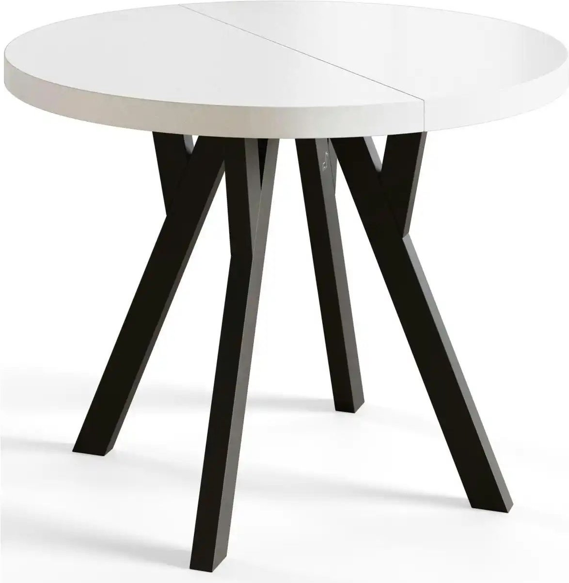 Esstisch ausziehbar Ove ¦ weiß Ø: 110 Tische > Esstische > Esstische rund - Höffner