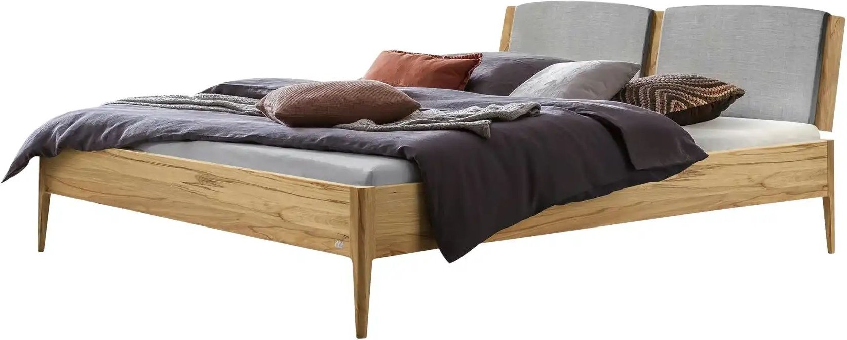 HASENA Massivholzbett in Buche Pistoia ¦ holzfarben ¦ Maße (cm): B: 186 H: 87 Betten > Bettgestelle - Höffner