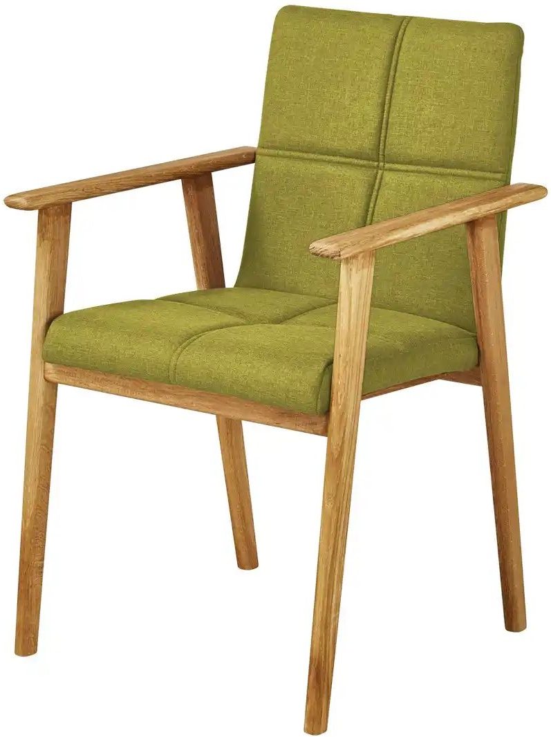 Woodford Esszimmerstuhl mit Steppung Anni ¦ grün ¦ Maße (cm): B: 56 H: 86 T: 55.0 Stühle > Esszimmerstühle > Esszimmerst...