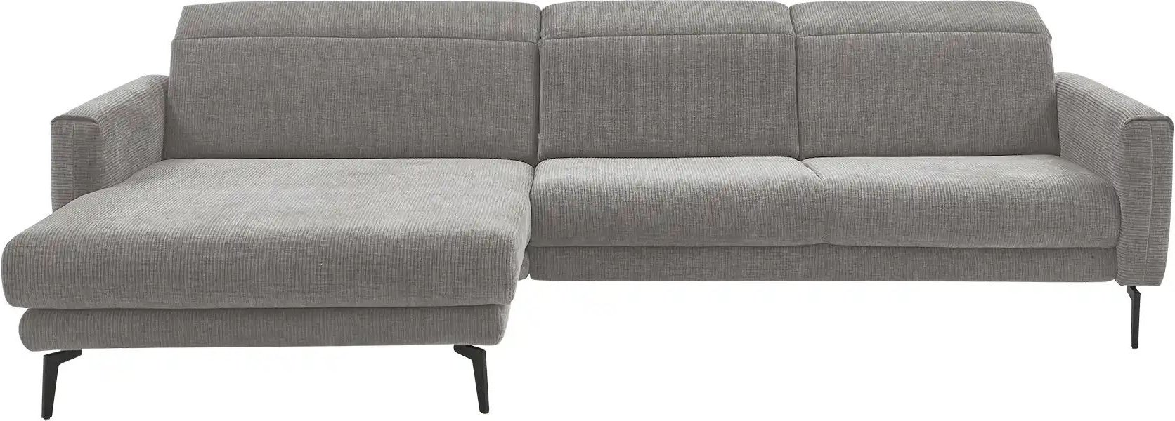 meinSofa Ecksofa Katja ¦ grau ¦ Maße (cm): B: 305 H: 83 T: 191.0 Polstermöbel > Sofas > Ecksofas - Höffner
