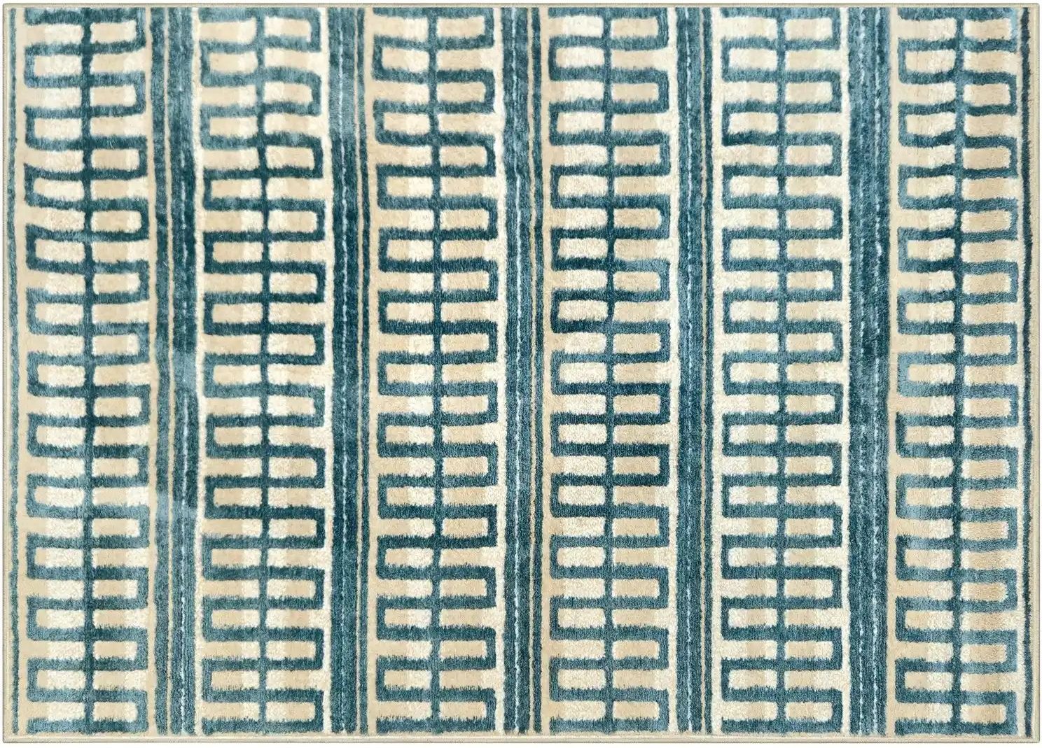 Webteppich Nila ¦ mehrfarbig ¦ Synthetische Fasern,Jute ¦ Maße (cm): B: 133 Teppiche > Wohnteppiche - Höffner