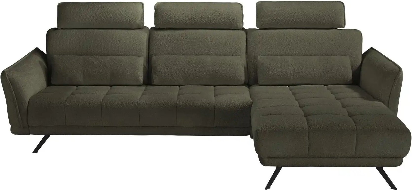 Lounge Collection Ecksofa Joel ¦ grün ¦ Maße (cm): B: 285 H: 103 T: 178.0 Polstermöbel > Sofas > Ecksofas - Höffner