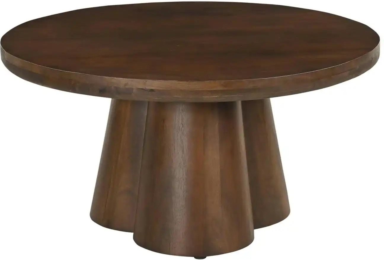 Couchtisch Rondura ¦ braun ¦ Maße (cm): H: 40 Ø: 80 Tische > Couchtische > Couchtische rund - Höffner