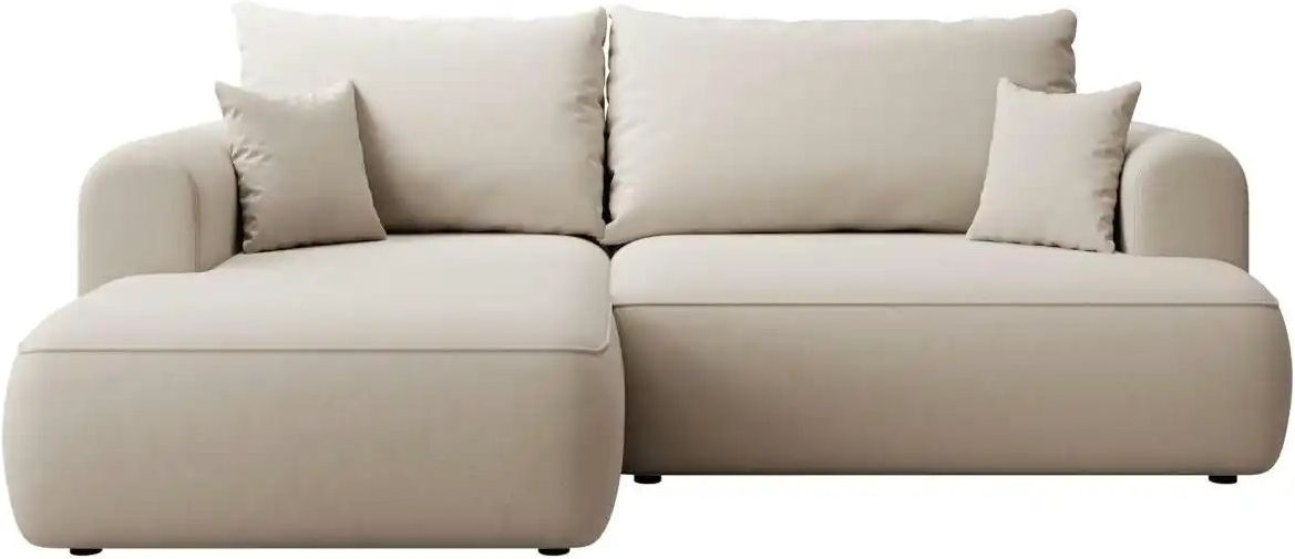 Selsey Ecksofa Ovo Mini ¦ creme ¦ Maße (cm): B: 238 H: 93 Polstermöbel > Sofas > Ecksofas - Höffner