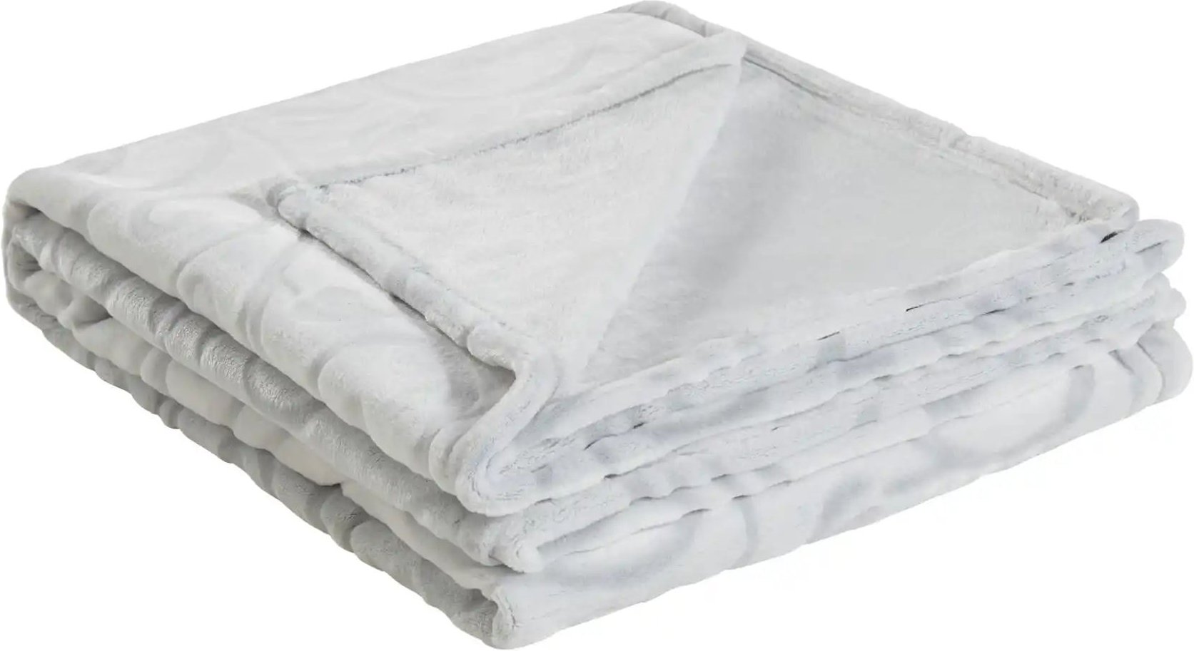 como Flauschdecke Zoey ¦ grau ¦ Synthetik ¦ Maße (cm): B: 150 Dekokissen & Decken > Kuscheldecken & Wohndecken - Höffne...