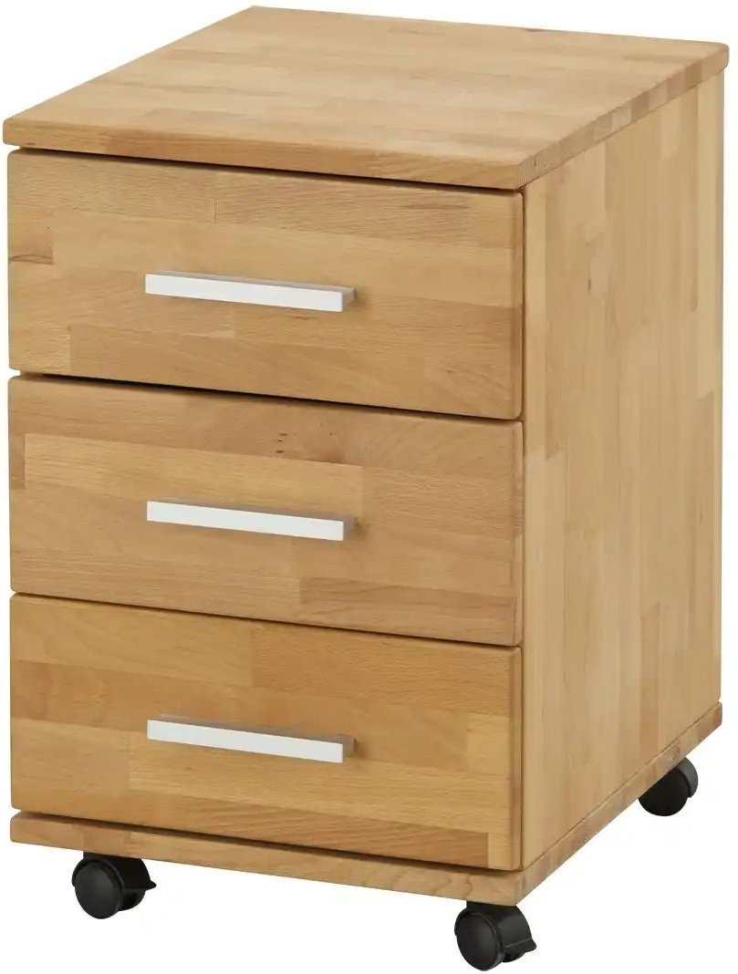 Rollcontainer Chemnitz ¦ holzfarben ¦ Maße (cm): B: 35,5 H: 60 T: 46.0 Schränke > Container - Höffner