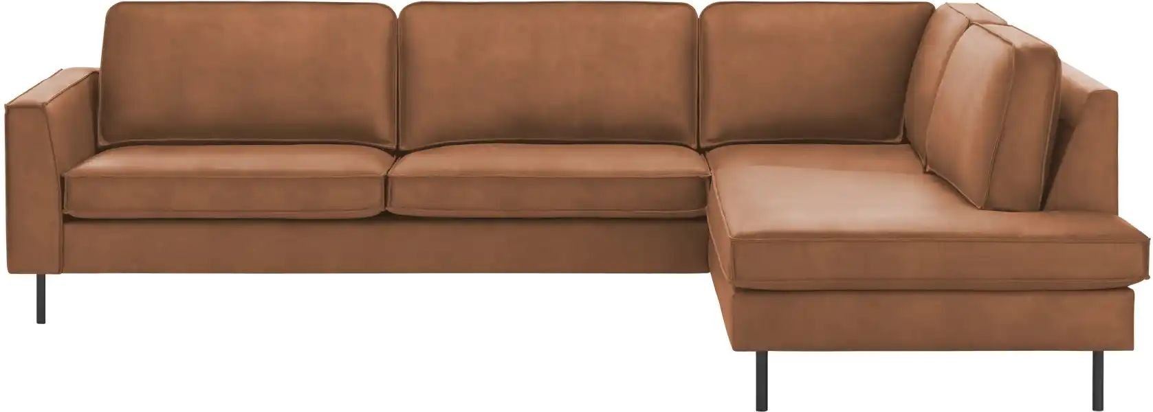 Thumbnail - SOHO Ecksofa Skaisa ¦ braun ¦ Maße (cm): B: 296 H: 85 T: 217.0 Polstermöbel > Sofas > 3-Sitzer - Höffner