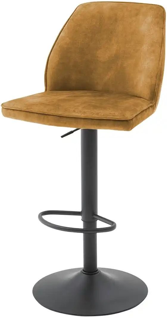 uno Barstuhl Ramina ¦ gelb ¦ Maße (cm): B: 48 T: 51.0 Polstermöbel > Hocker > Barhocker - Höffner