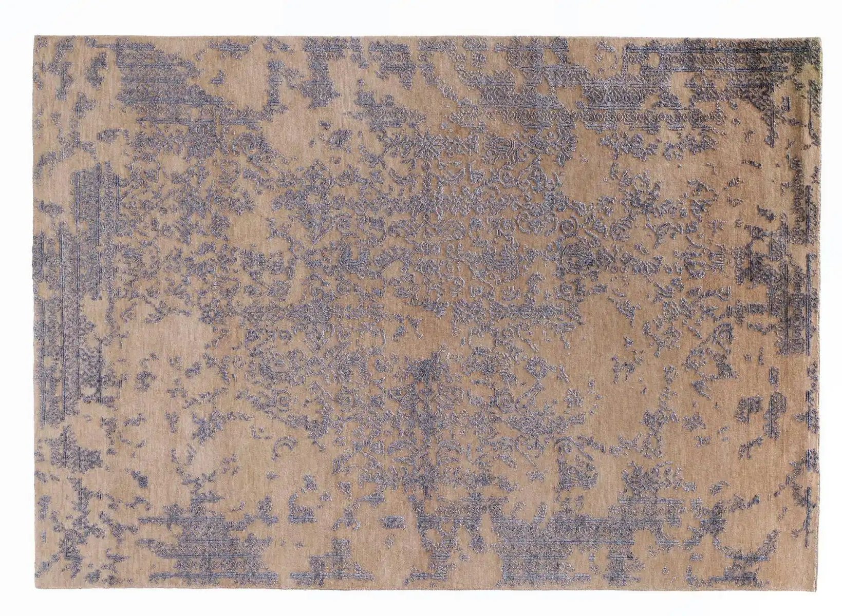 Musterring Teppich ¦ blau ¦ Wolle,Viskose ¦ Maße (cm): B: 250 H: 0,5 Teppiche > Wohnteppiche - Höffner