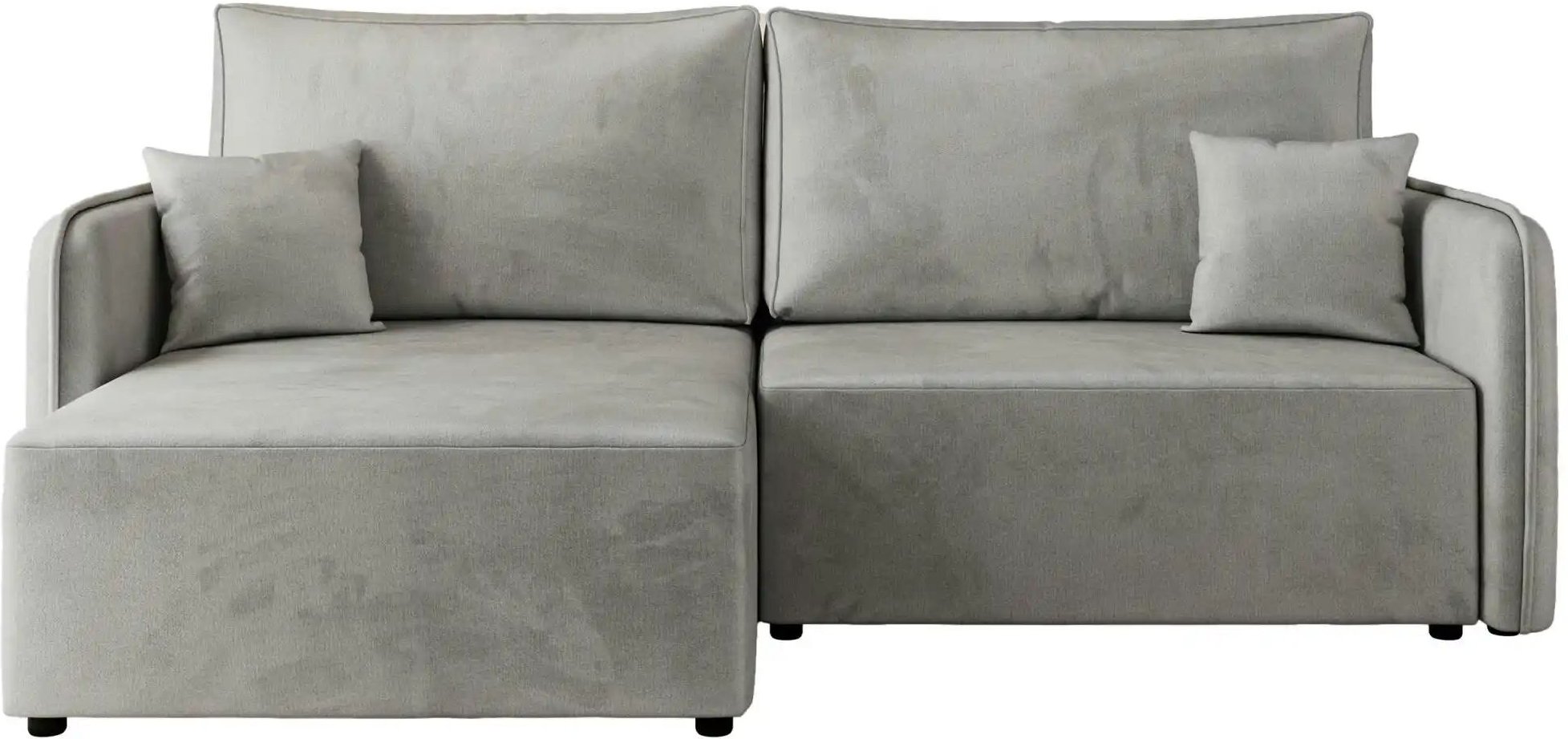 Ecksofa mit Schlaffunktion Mesto ¦ grau ¦ Maße (cm): B: 227 H: 93 Polstermöbel > Sofas > 3-Sitzer - Höffner