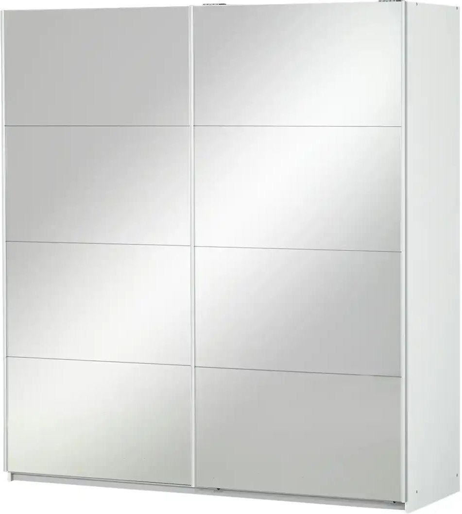 Thumbnail - Schwebetürenschrank Sutterton ¦ verspiegelt ¦ Maße (cm): B: 181 H: 197 T: 61.0 Schränke > Kleiderschränke > Schwebetüre...