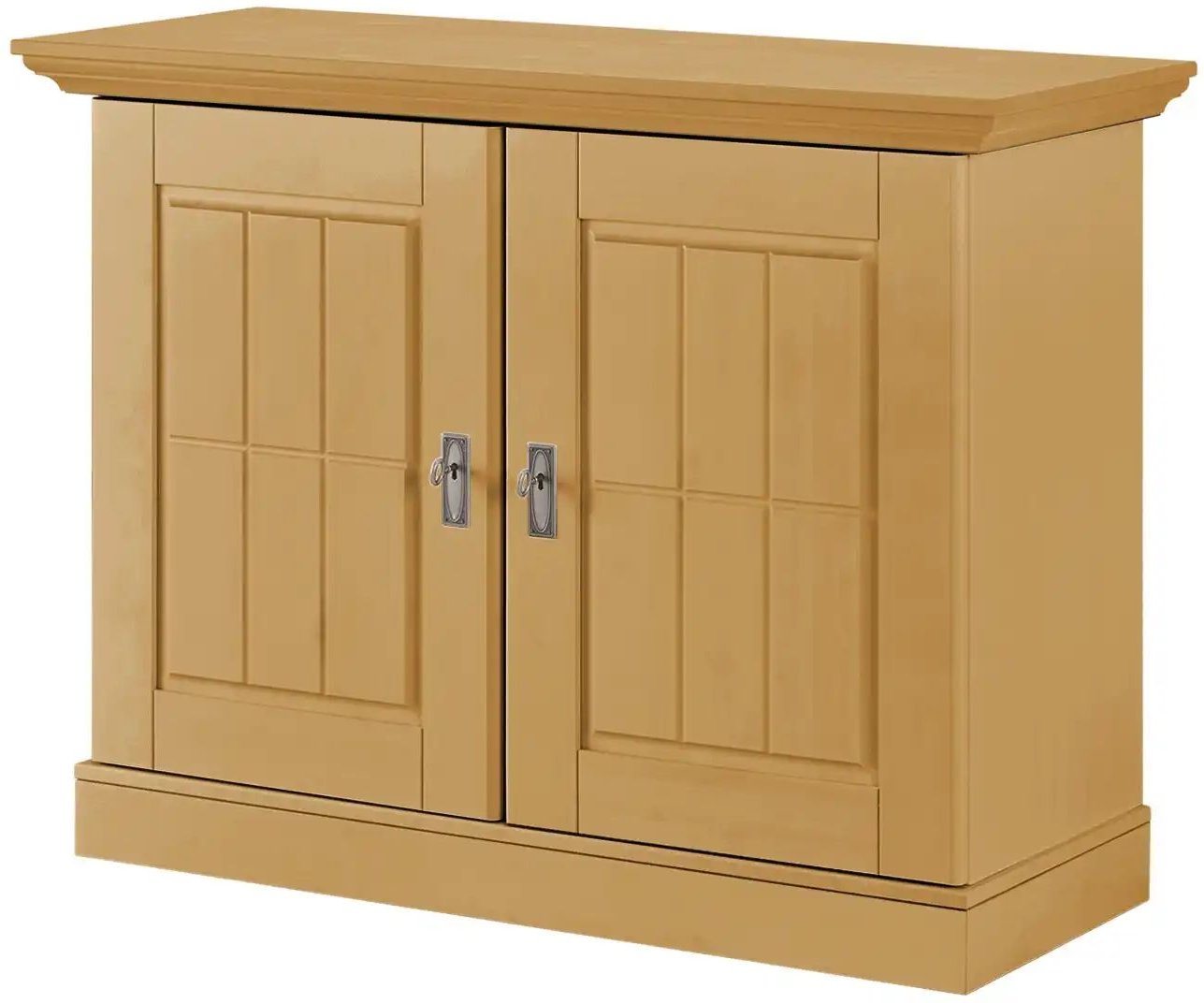 maison bleue Sideboard  Florian ¦ holzfarben ¦ Maße (cm): B: 118,5 H: 90,1 T: 48.0 Kommoden & Sideboards > Sideboards - ...