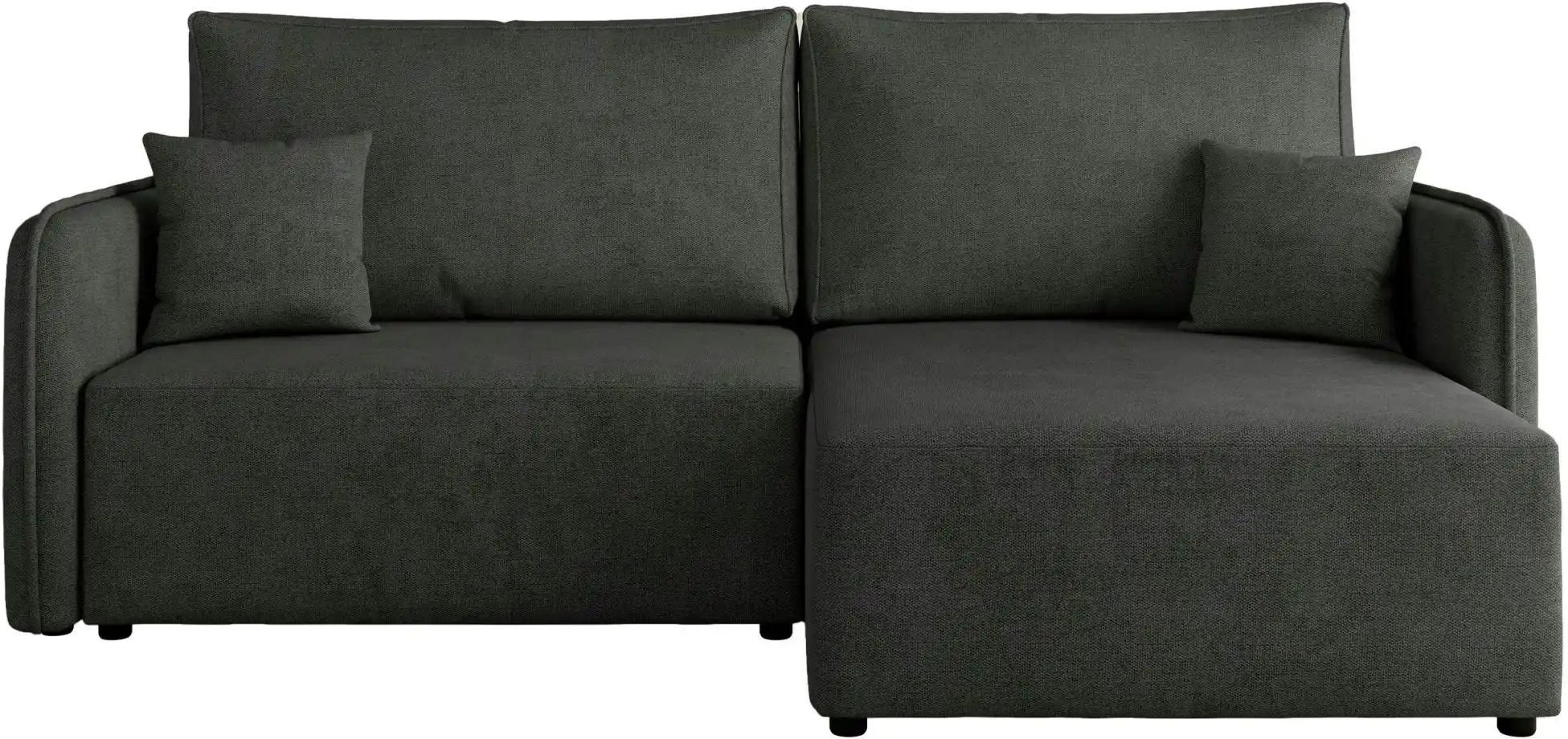 Ecksofa mit Schlaffunktion Mesto ¦ grau ¦ Maße (cm): B: 227 H: 93 Polstermöbel > Sofas > 3-Sitzer - Höffner