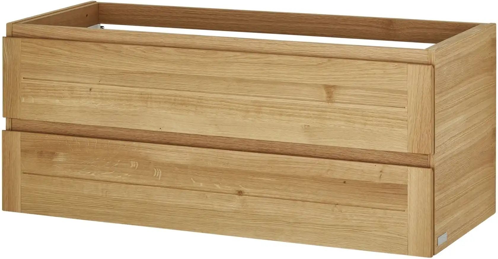 Wohnwert Waschtischunterschrank Capri ¦ holzfarben ¦ Maße (cm): B: 120 H: 52 T: 45.5 Schränke > Badschränke > Waschbeck...